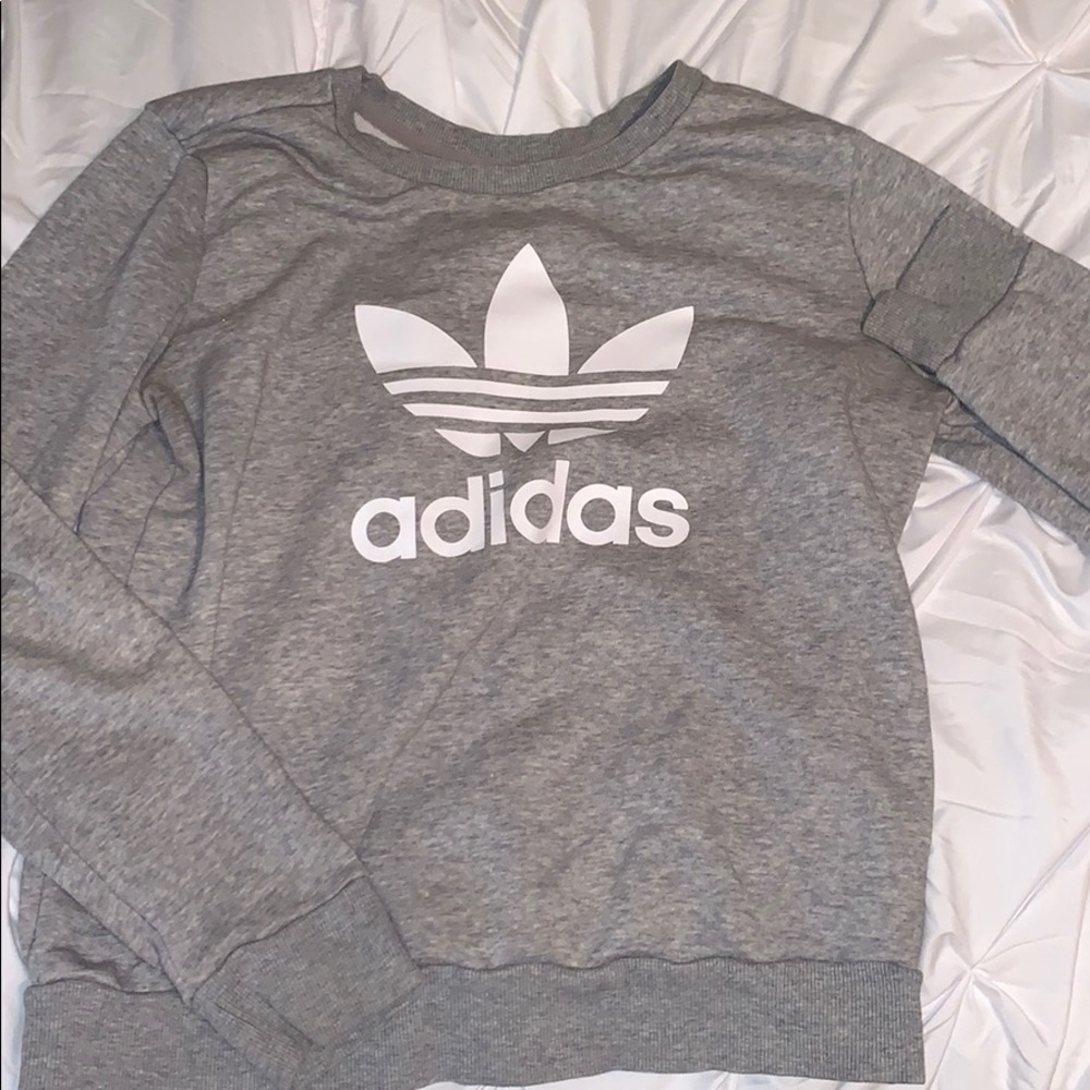 Adidas crew neck